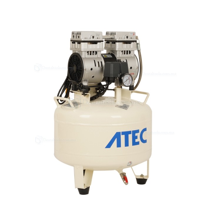 Dynamic AT80-38 Compresor dental libre de aceite de 30L y 1HP